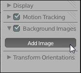 Importing the image into Blender