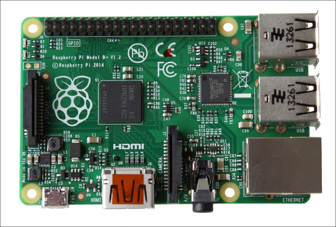 Raspberry Pi Model B+