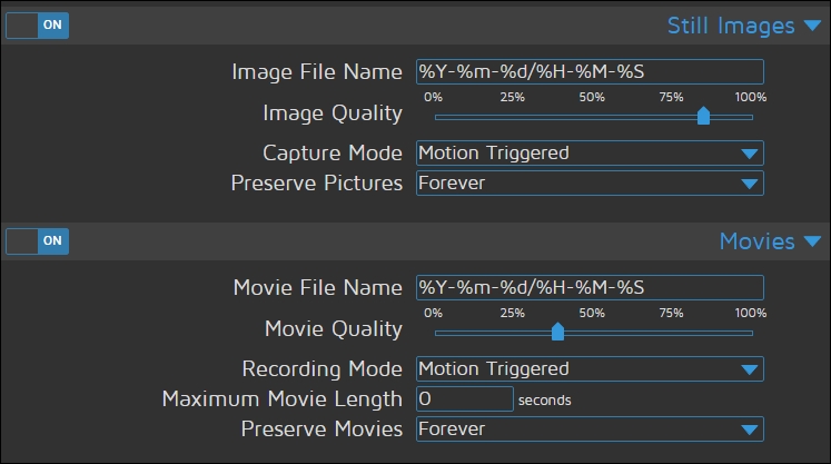 Capturing your target on film