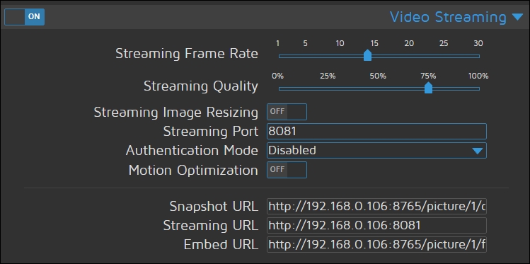 Capturing your target on film