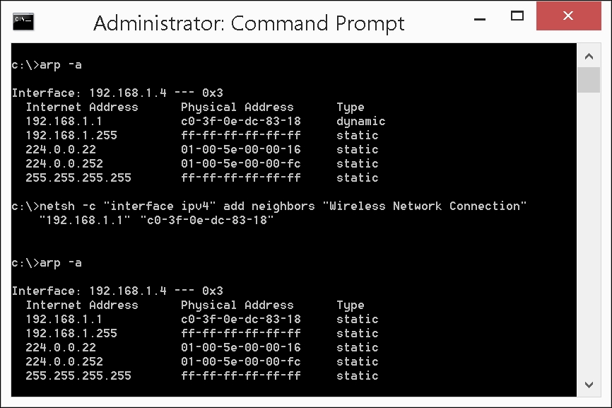 Protecting your network against Ettercap