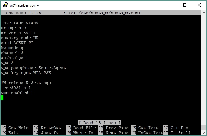 Turning the Pi into a Wi-Fi hotspot