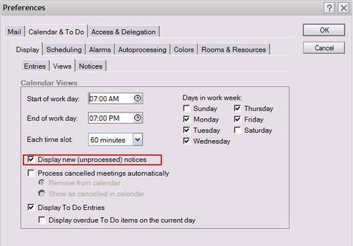 Manage New Invitations from Your Calendar View