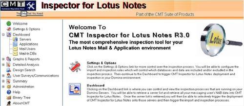 CMT Inspector for Lotus Notes