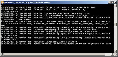 DirLint Directory tool