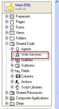 Changes to web services