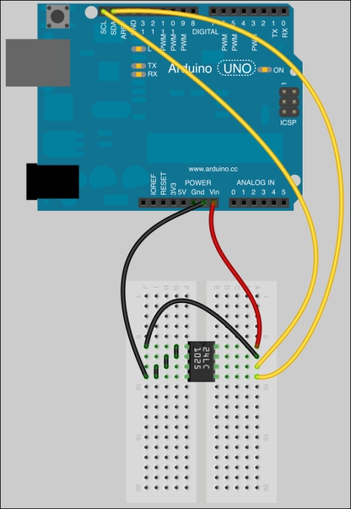 External EEPROM wiring