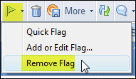 Removing flags