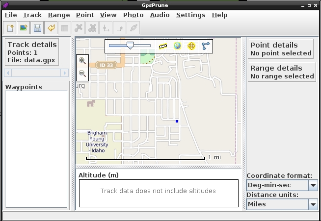 Accessing the GPS programmatically