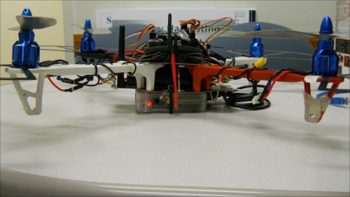 Using Raspberry Pi to fly robots