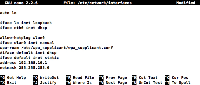 Creating an ad hoc Wi-Fi network