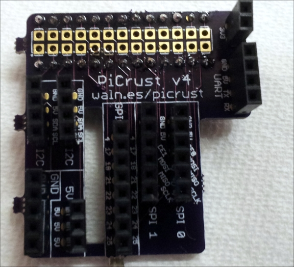 Introduction to the Pi Crust – a prototyping platform for the Raspberry Pi