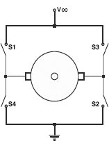 Figure 21.4 Polarity interchanging using H-bridge