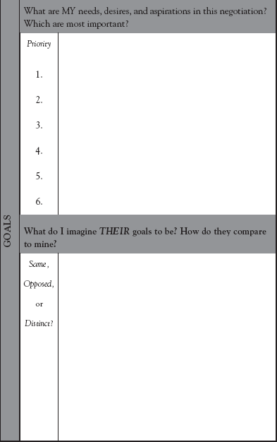 GRASP NEGOTIATION PLANNER