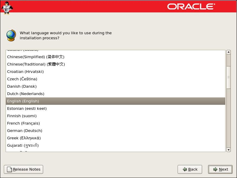 Installing Oracle Enterprise Linux 6.0