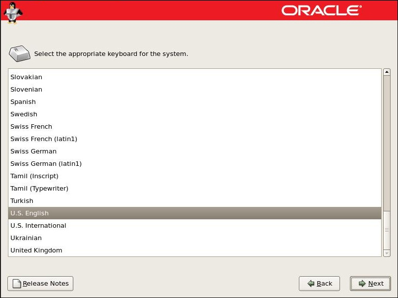 Installing Oracle Enterprise Linux 6.0