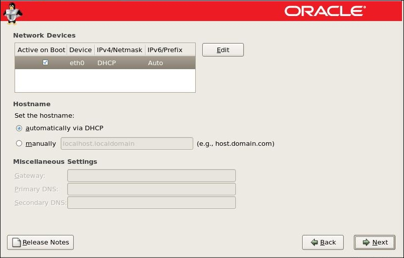 Installing Oracle Enterprise Linux 6.0