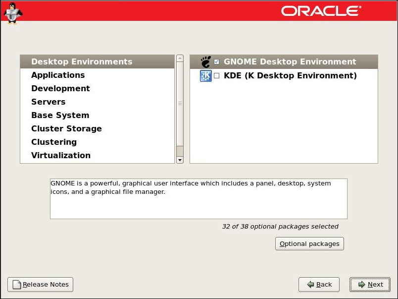 Installing Oracle Enterprise Linux 6.0