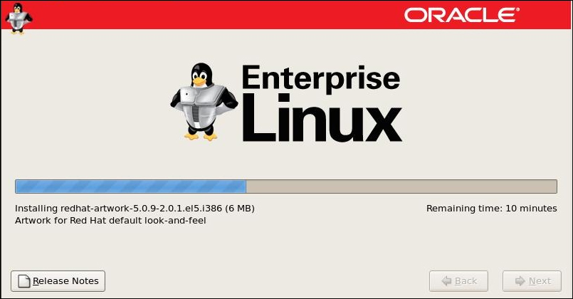 Installing Oracle Enterprise Linux 6.0