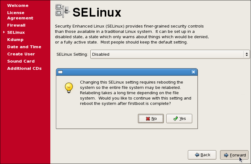 Installing Oracle Enterprise Linux 6.0