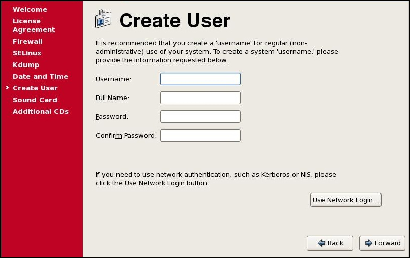 Installing Oracle Enterprise Linux 6.0