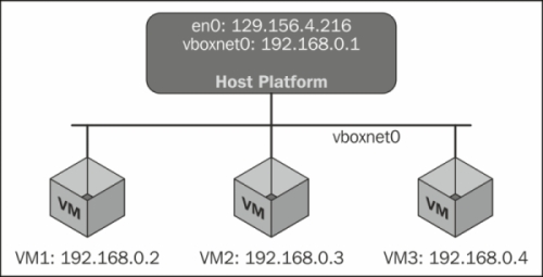 Host-only networking