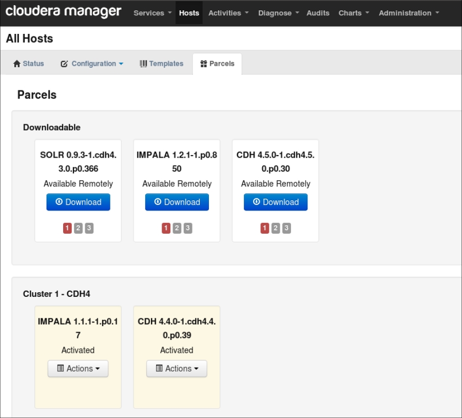 Installing Impala with Cloudera Manager