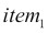 Item-based collaborative filtering on binary data