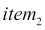 Item-based collaborative filtering on binary data