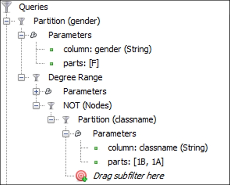 Using subfilters