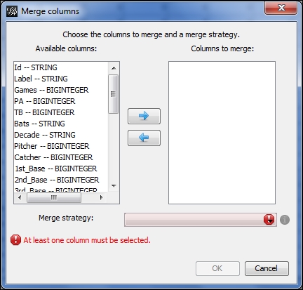 Creating time intervals in an existing project