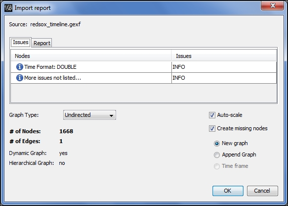 Using an existing GEXF file