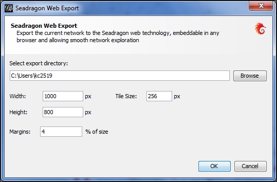 Seadragon Web Export