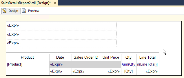 Adding subtotals for each group