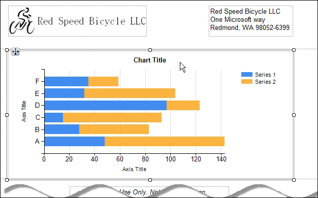 Creating a simple chart