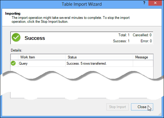 Adding a data source to a model