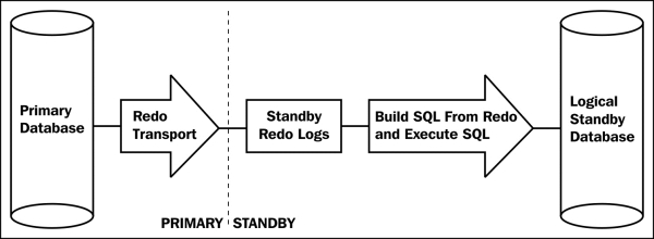 Logical standby database characteristics