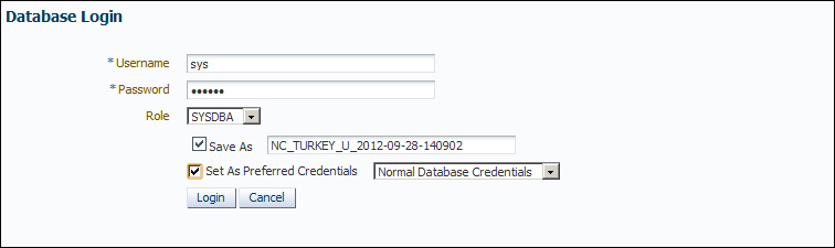 Time for action – adding the Data Guard configuration into Cloud Control