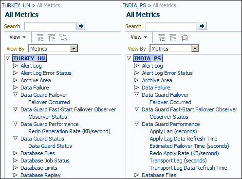 Using Incident Manager to monitor Data Guard