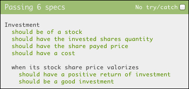 Coding a spec with shared behavior