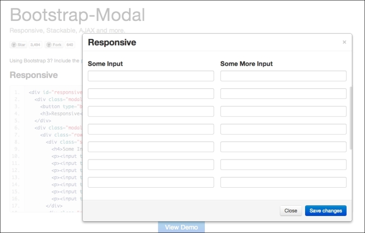 Bootstrap Modal