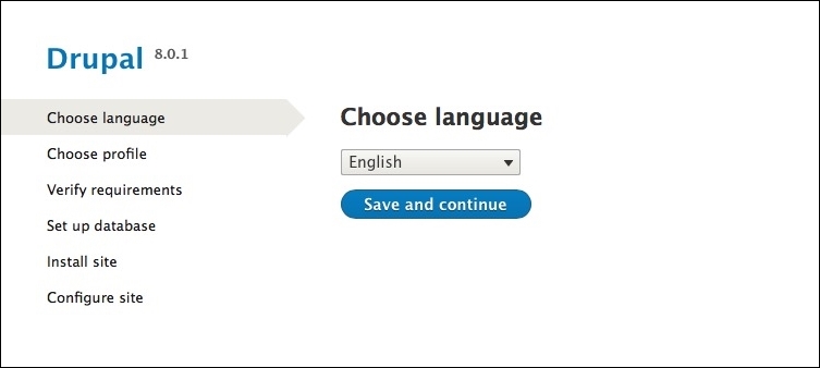 Choosing a language