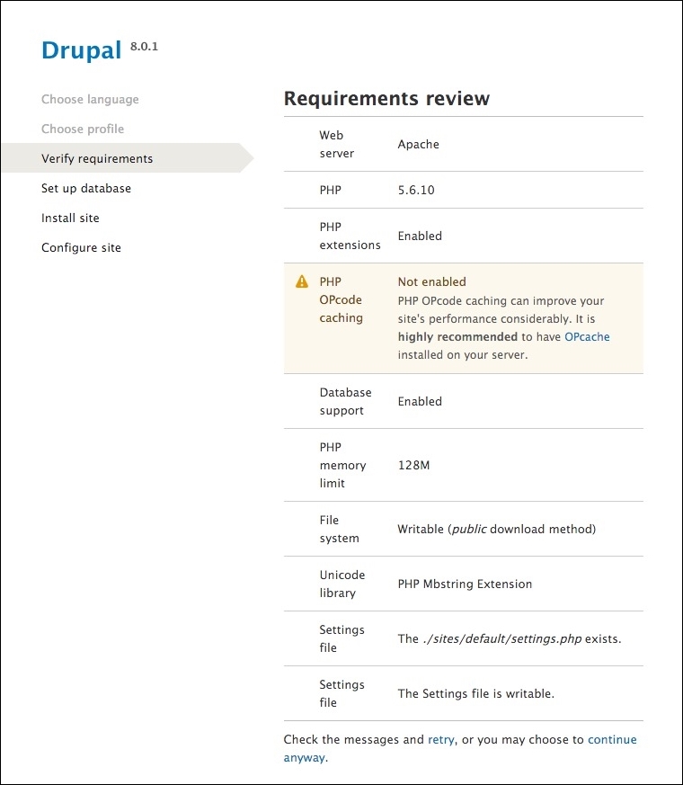 Verifying requirements