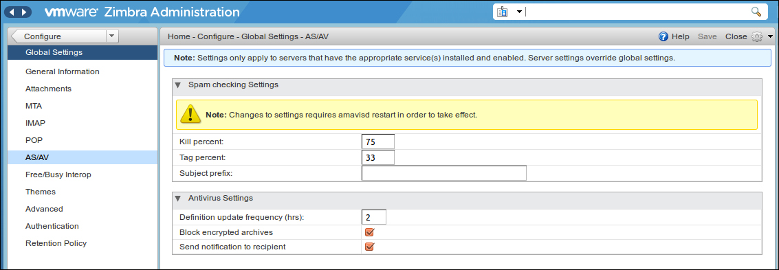 How to configure SpamAssassin