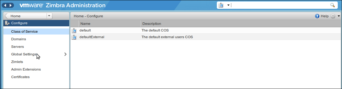 Understanding global configuration management