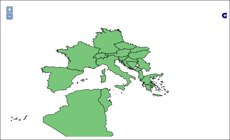 Using WFS spatial filters