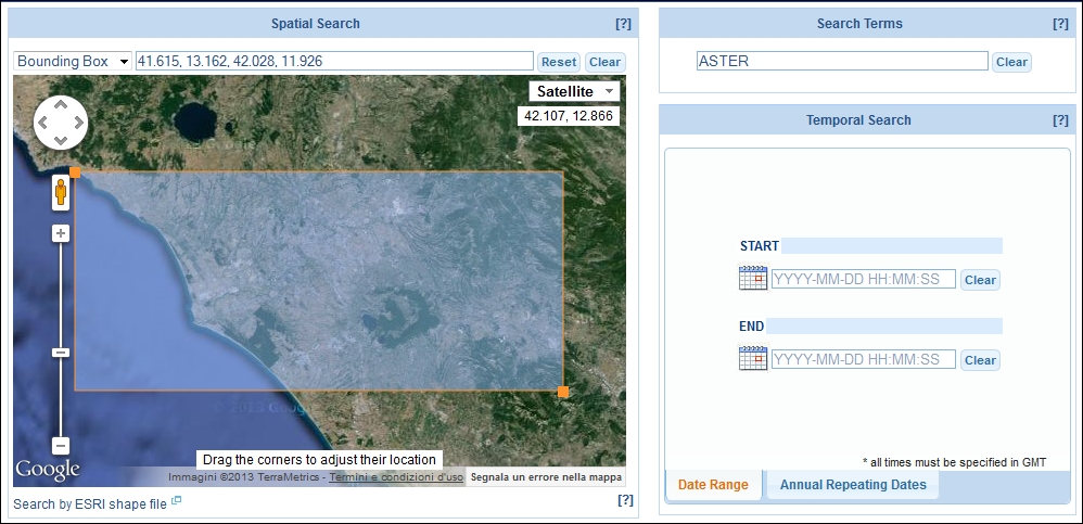 Rendering transformations for raster data