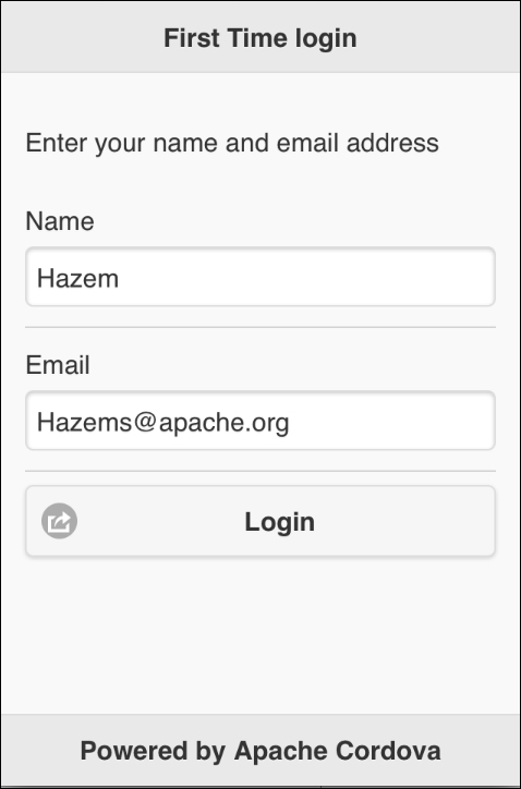 An overview of the weather application