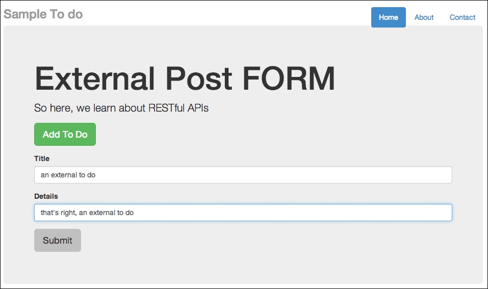 Examples of CSRF