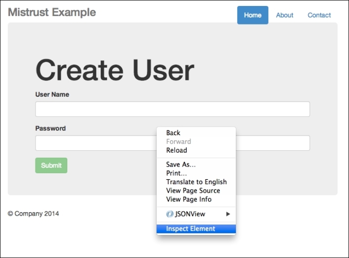 Manipulating the JavaScript code